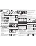 Preview for 1 page of Dirt Devil BD10040 Instruction Manual