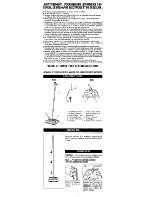 Preview for 4 page of Dirt Devil BD20015 Instruction Manual