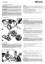 Предварительный просмотр 7 страницы Dirt Devil BG-2 Operating Instructions Manual