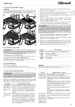 Предварительный просмотр 9 страницы Dirt Devil BG-2 Operating Instructions Manual