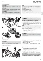 Предварительный просмотр 13 страницы Dirt Devil BG-2 Operating Instructions Manual