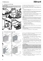 Предварительный просмотр 14 страницы Dirt Devil BG-2 Operating Instructions Manual