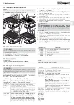 Предварительный просмотр 15 страницы Dirt Devil BG-2 Operating Instructions Manual