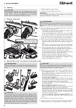 Предварительный просмотр 18 страницы Dirt Devil BG-2 Operating Instructions Manual