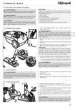 Предварительный просмотр 19 страницы Dirt Devil BG-2 Operating Instructions Manual