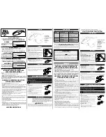 Dirt Devil BH10000PC Instruction Manual предпросмотр