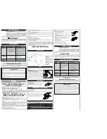 Preview for 2 page of Dirt Devil BH10000PC Instruction Manual