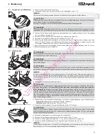 Preview for 5 page of Dirt Devil Black Label BG-1 Operating Manual