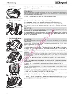 Preview for 6 page of Dirt Devil Black Label BG-1 Operating Manual