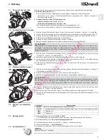 Preview for 7 page of Dirt Devil Black Label BG-1 Operating Manual