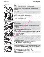 Preview for 10 page of Dirt Devil Black Label BG-1 Operating Manual