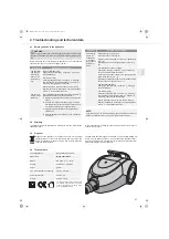 Preview for 17 page of Dirt Devil BLACK LABEL BG72 Operating Manual