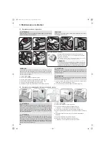 Preview for 22 page of Dirt Devil BLACK LABEL BG72 Operating Manual