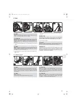 Preview for 35 page of Dirt Devil BLACK LABEL BG72 Operating Manual