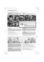 Preview for 43 page of Dirt Devil BLACK LABEL BG72 Operating Manual