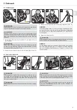 Preview for 7 page of Dirt Devil BLACK LABEL BG74 Operating Manual