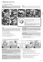 Preview for 15 page of Dirt Devil BLACK LABEL BG74 Operating Manual