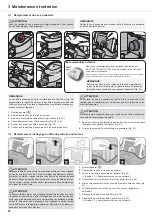 Preview for 22 page of Dirt Devil BLACK LABEL BG74 Operating Manual