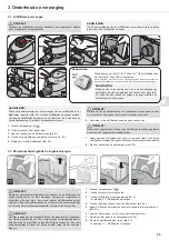 Preview for 29 page of Dirt Devil BLACK LABEL BG74 Operating Manual