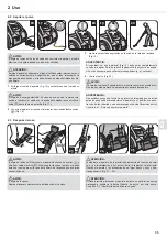 Preview for 35 page of Dirt Devil BLACK LABEL BG74 Operating Manual