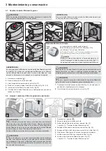 Preview for 36 page of Dirt Devil BLACK LABEL BG74 Operating Manual