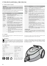 Preview for 38 page of Dirt Devil BLACK LABEL BG74 Operating Manual