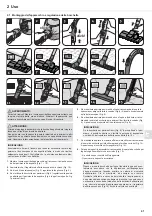 Preview for 41 page of Dirt Devil BLACK LABEL BG74 Operating Manual