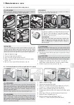 Preview for 43 page of Dirt Devil BLACK LABEL BG74 Operating Manual