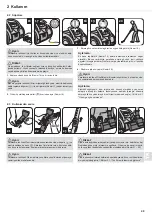 Preview for 49 page of Dirt Devil BLACK LABEL BG74 Operating Manual