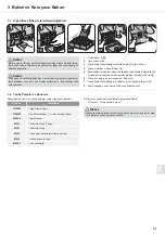 Preview for 51 page of Dirt Devil BLACK LABEL BG74 Operating Manual