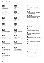 Preview for 54 page of Dirt Devil BLACK LABEL BG74 Operating Manual