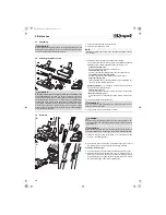 Предварительный просмотр 12 страницы Dirt Devil Black Label CP -1 Operating Manual