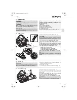 Предварительный просмотр 13 страницы Dirt Devil Black Label CP -1 Operating Manual