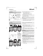 Предварительный просмотр 14 страницы Dirt Devil Black Label CP -1 Operating Manual