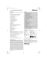 Предварительный просмотр 16 страницы Dirt Devil Black Label CP -1 Operating Manual