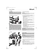 Предварительный просмотр 18 страницы Dirt Devil Black Label CP -1 Operating Manual