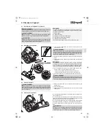 Предварительный просмотр 19 страницы Dirt Devil Black Label CP -1 Operating Manual