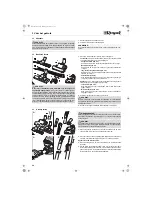 Предварительный просмотр 24 страницы Dirt Devil Black Label CP -1 Operating Manual