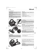 Предварительный просмотр 37 страницы Dirt Devil Black Label CP -1 Operating Manual