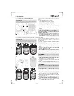 Предварительный просмотр 38 страницы Dirt Devil Black Label CP -1 Operating Manual