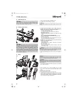 Предварительный просмотр 42 страницы Dirt Devil Black Label CP -1 Operating Manual