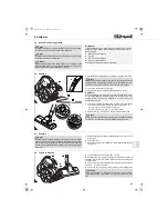 Предварительный просмотр 43 страницы Dirt Devil Black Label CP -1 Operating Manual