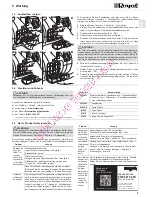 Preview for 9 page of Dirt Devil Black Label CP-1 Operating Manual