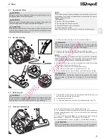 Preview for 13 page of Dirt Devil Black Label CP-1 Operating Manual