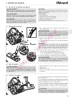 Preview for 19 page of Dirt Devil Black Label CP-1 Operating Manual