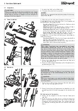 Предварительный просмотр 6 страницы Dirt Devil Black Label CP-2 Operating Manual