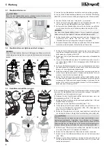 Предварительный просмотр 8 страницы Dirt Devil Black Label CP-2 Operating Manual