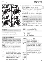 Предварительный просмотр 9 страницы Dirt Devil Black Label CP-2 Operating Manual