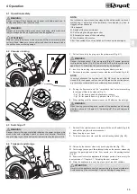 Предварительный просмотр 13 страницы Dirt Devil Black Label CP-2 Operating Manual