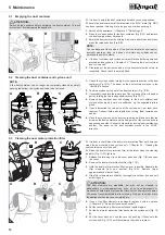 Предварительный просмотр 14 страницы Dirt Devil Black Label CP-2 Operating Manual